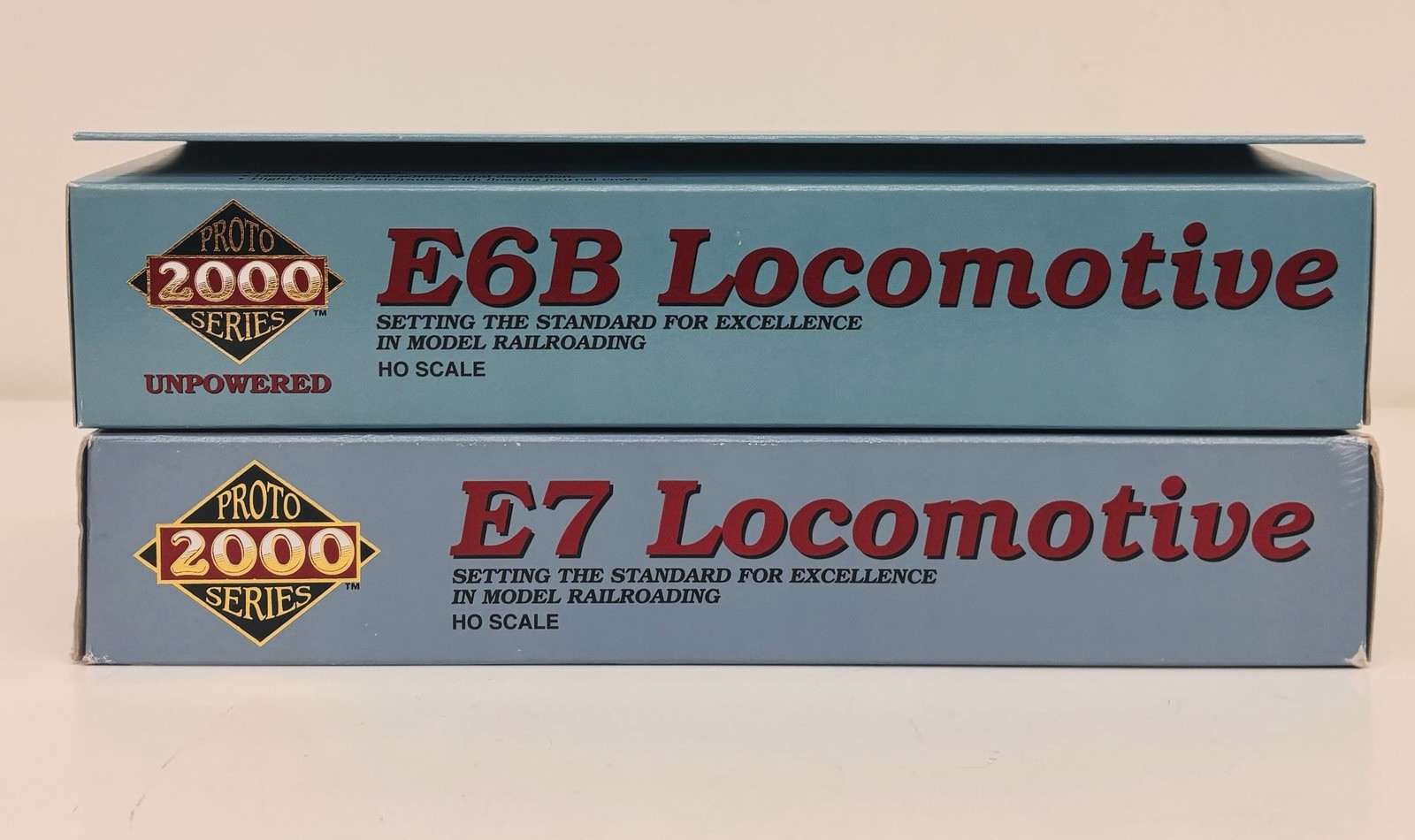 Proto 2000 HO UP City of Los Angeles E7 Powered 924A & E6B Non Powered 926B