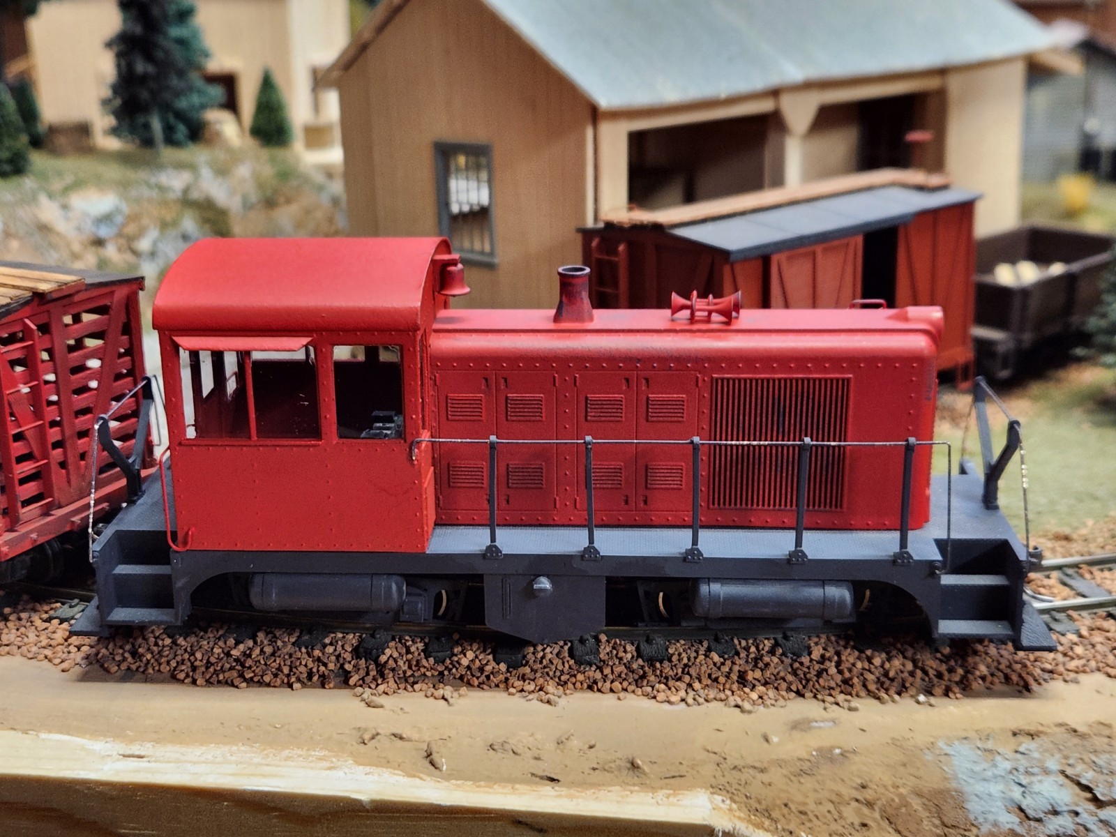 On30 Freelance End Cab Switcher Kit 3D Printed For Athearn RTR HO SW1500 Mech