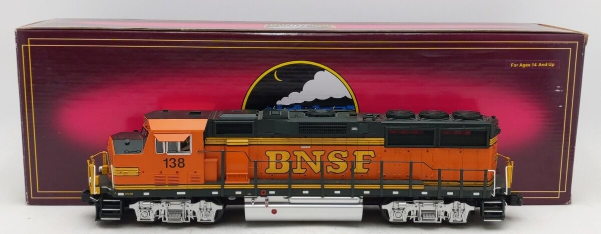 MTH 20-2869-3 BNSF GP-60M Non-Powered Diesel Engine #138 EX/Box