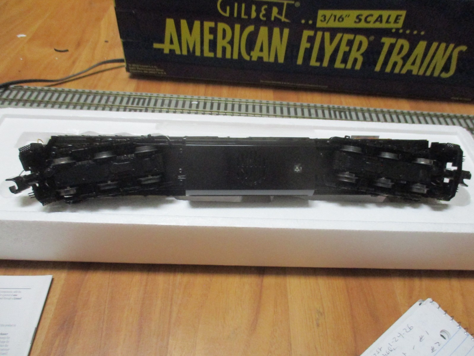 Amer Flyer 6-48169 KCS Legacy SD-70ACe Diesel (5/30/26) Hirail wheels