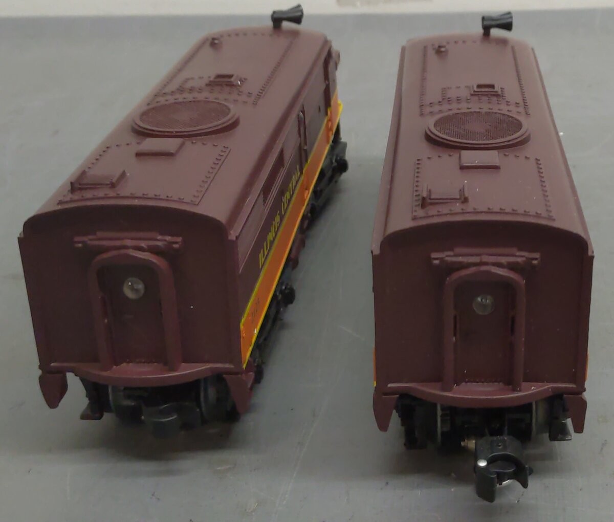 K-Line K-2124 O IC Alco AA Diesel Locomotive Set #21214/2125 LN/Box
