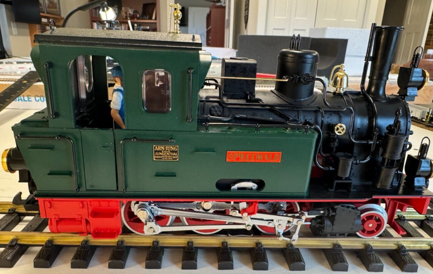 LGB 2074D 2-6-0 Spreewald Steam Tank Locomotive