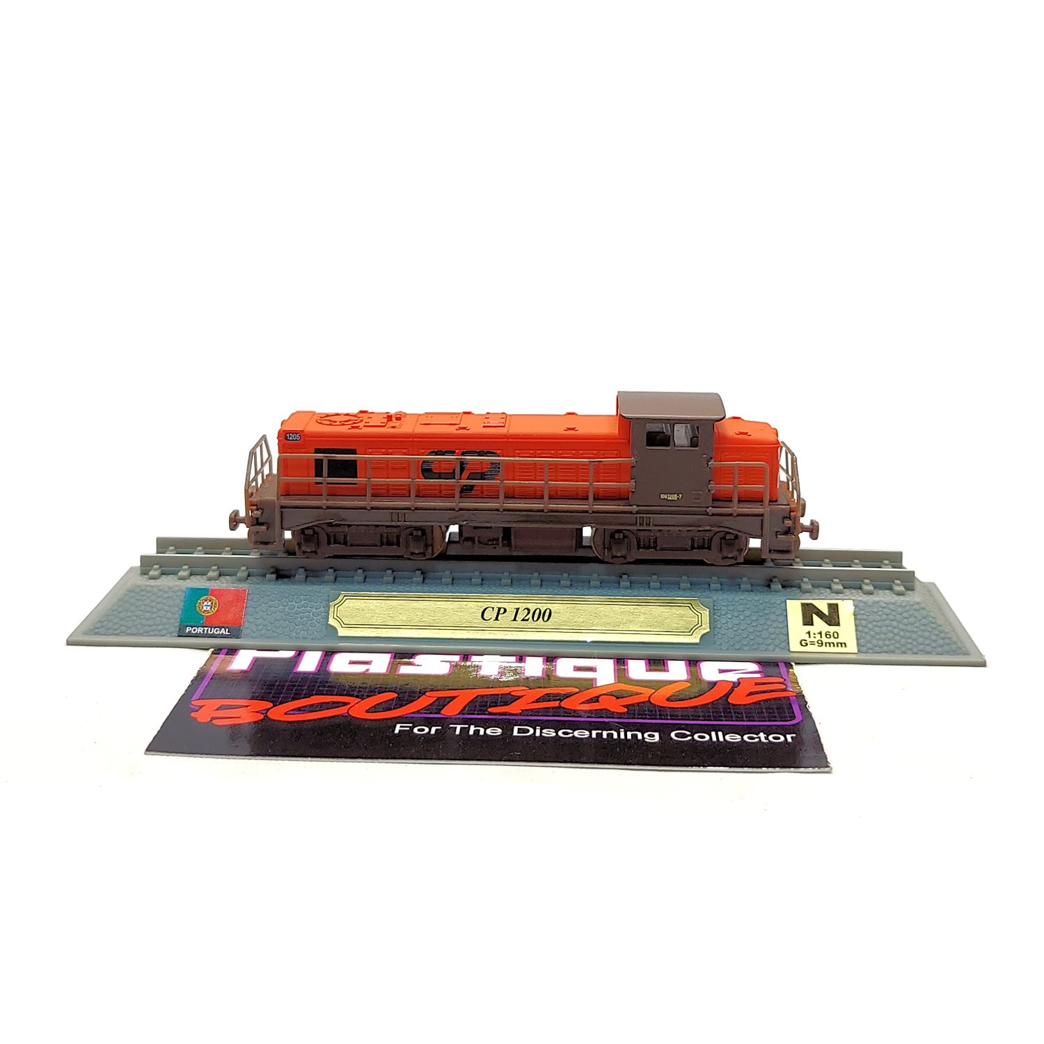 Del Prado CP Class 1200 1:160 #74 STATIC MODEL LOCOMOTIVE TRAIN ENGINE