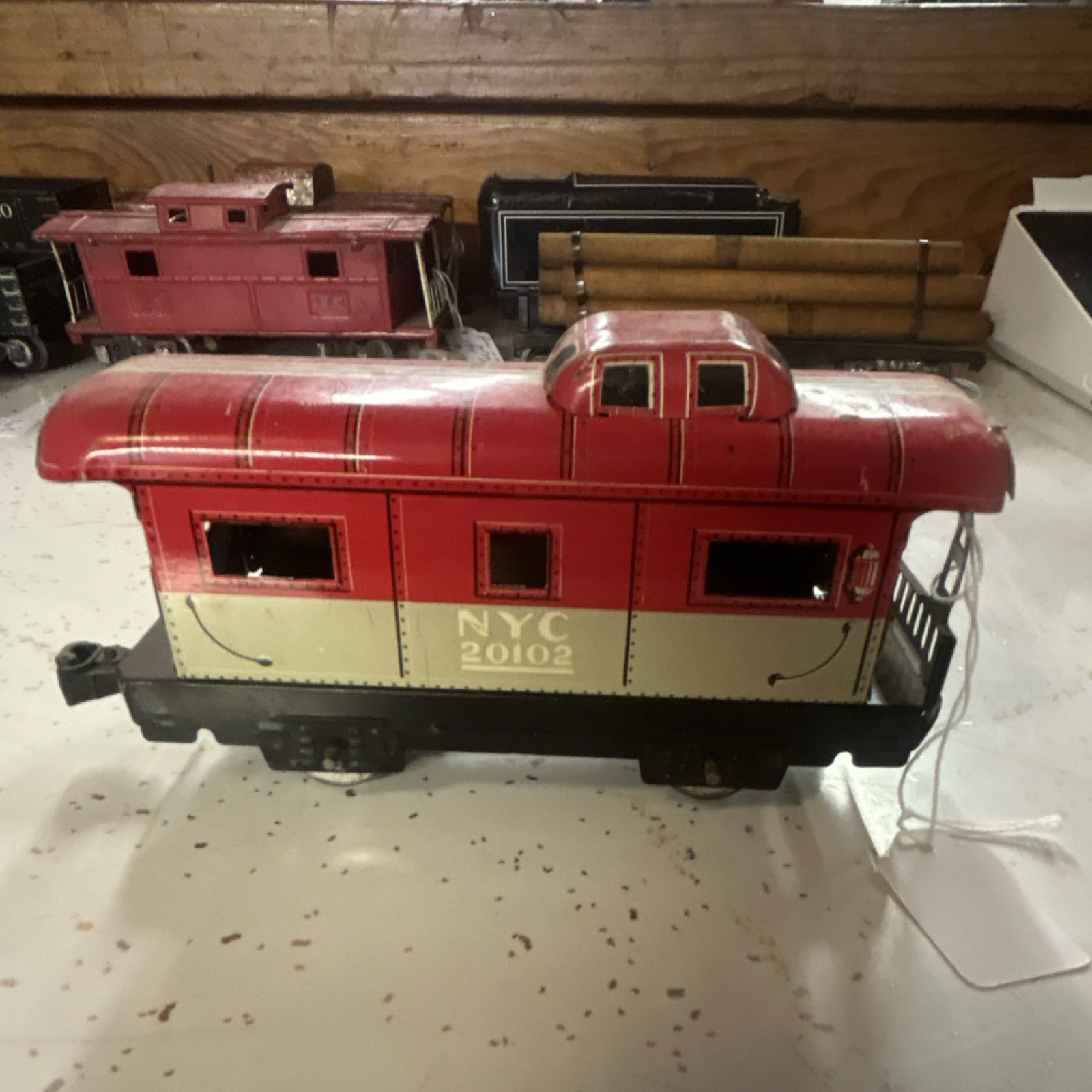 Marx O Gauge New York Central NYC Diesel Locomotive Analog 3-Rail MPN 20102