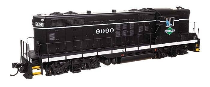 Walthers Mainline 910-10498 HO Scale Illinois Central EMD GP9 Locomotive #9090
