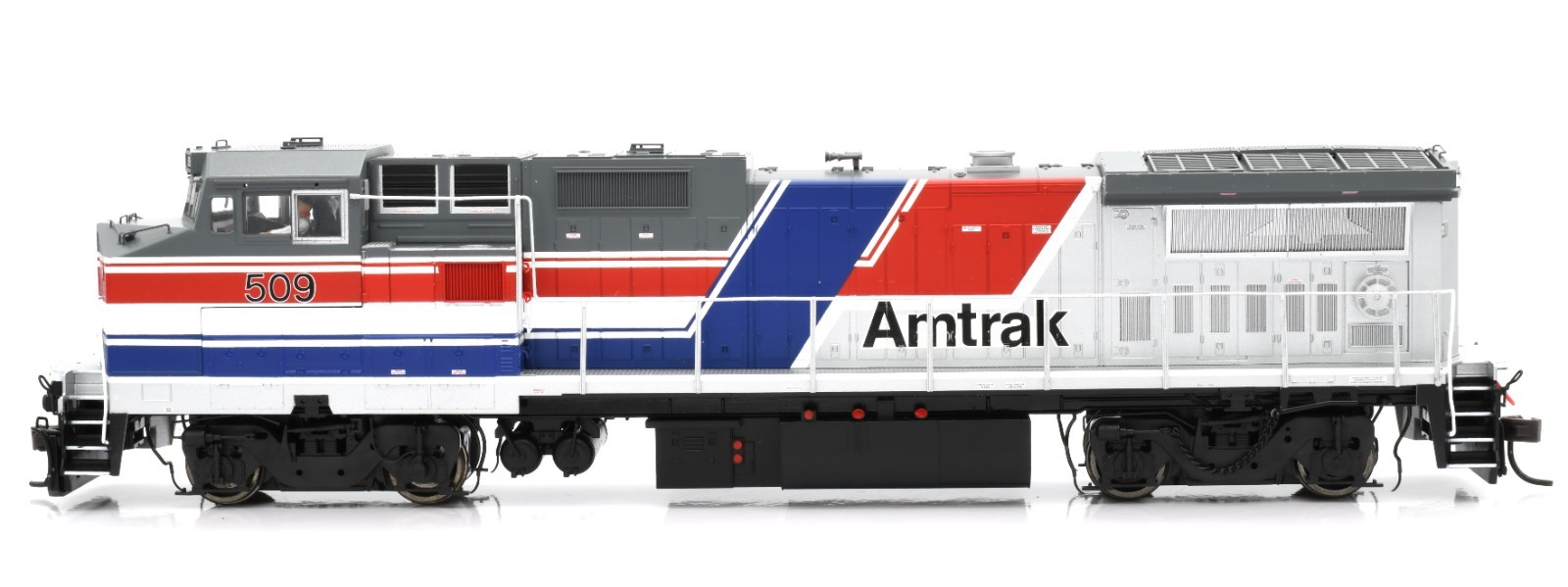 Atlas HO B32-8WH | Amtrak 509 Pepsi Can | DCC Equipped | ATL9072