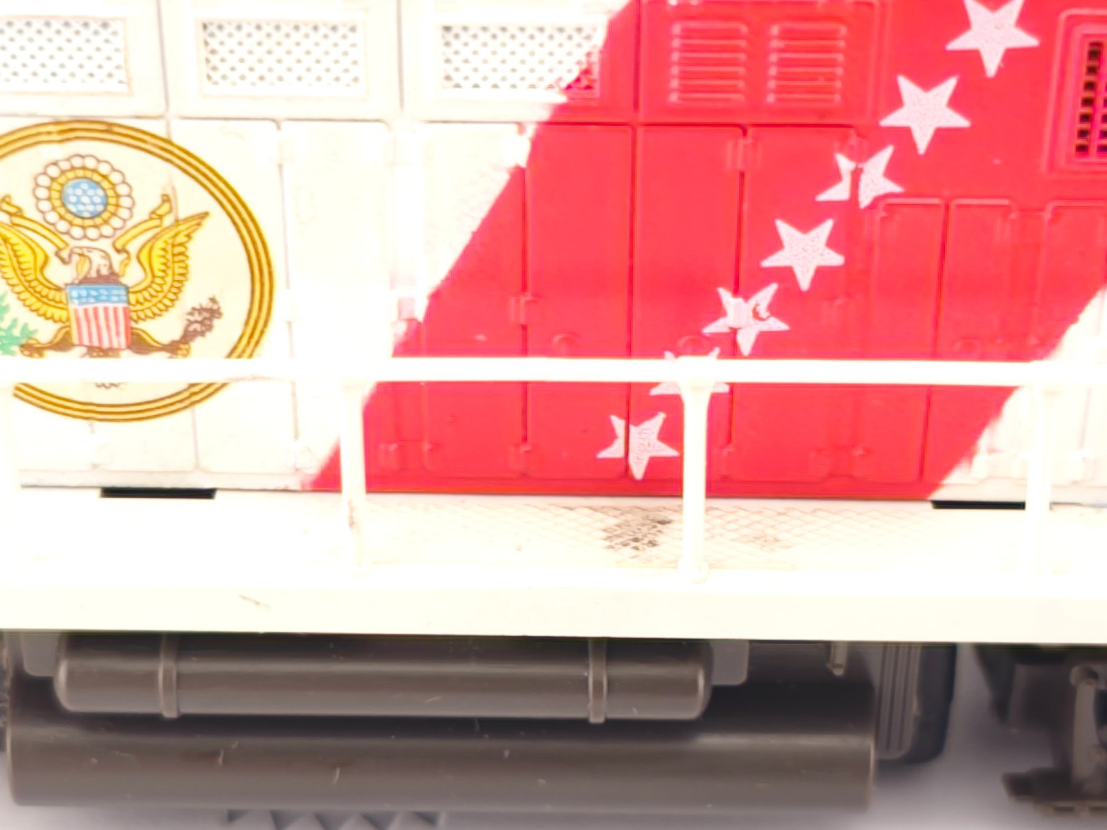 *READ AHM HO Scale 5015H Spirit of 1776 Alco Century 424 Diesel Locomotive Train