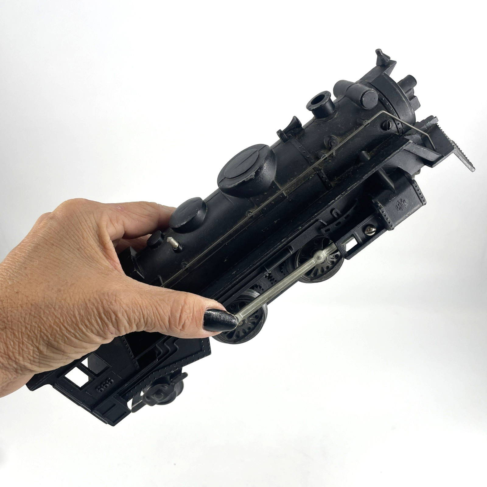Vintage Marx 666 Engine O GAUGE BLACK Lionel Engine – NOT Tested