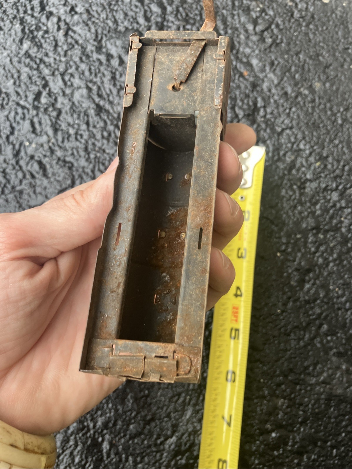 KBN Locomotive Body Part Made In Germany