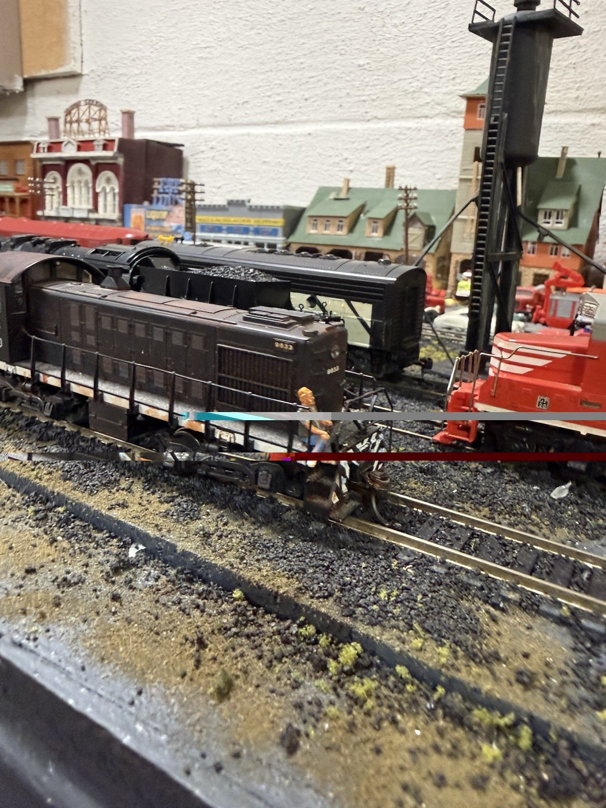 Atlas Roco New York Central Alco S2 Diesel Switcher Custom
