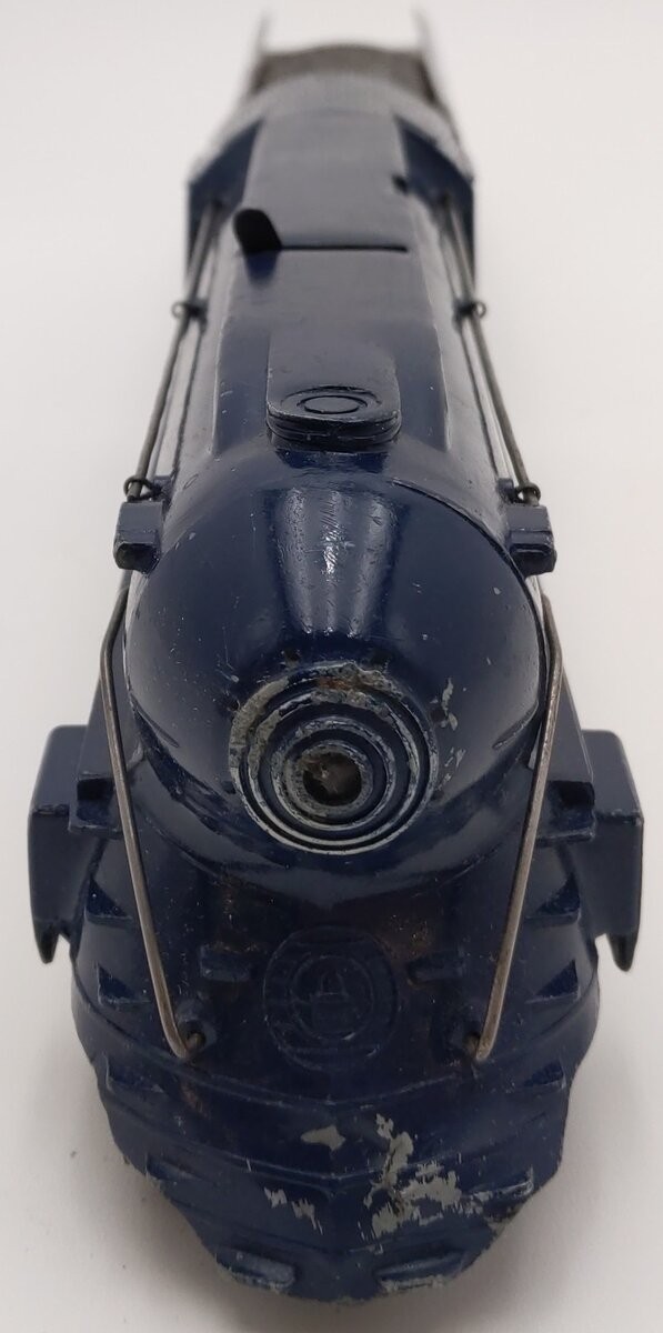 American Flyer 350 Vintage S B&O The Royal Blue 4-6-2 Diecast Steam Locomotive