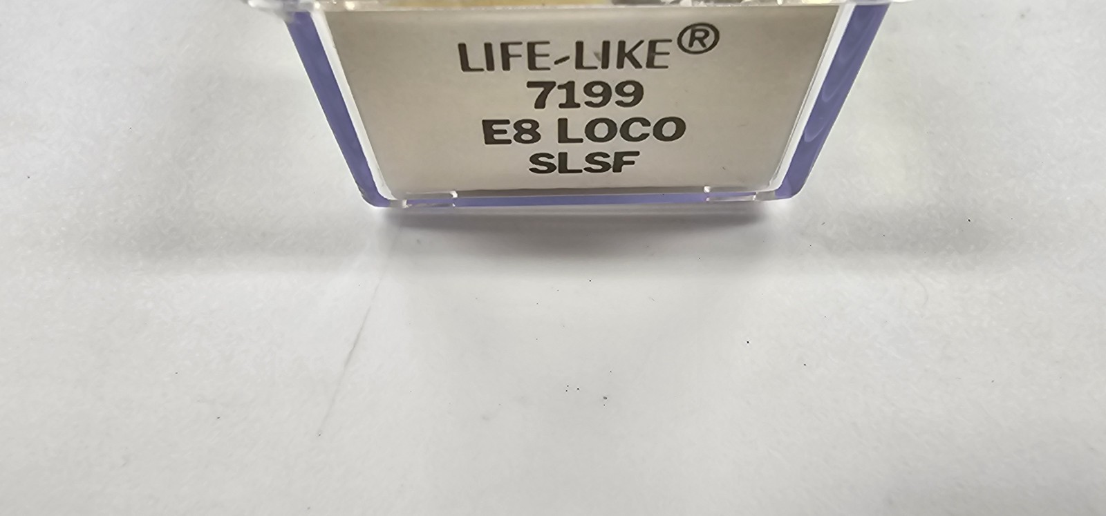 N Scale Train Engine Life-Like St. Louis–San Francisco Railway SLSF E8A #2016