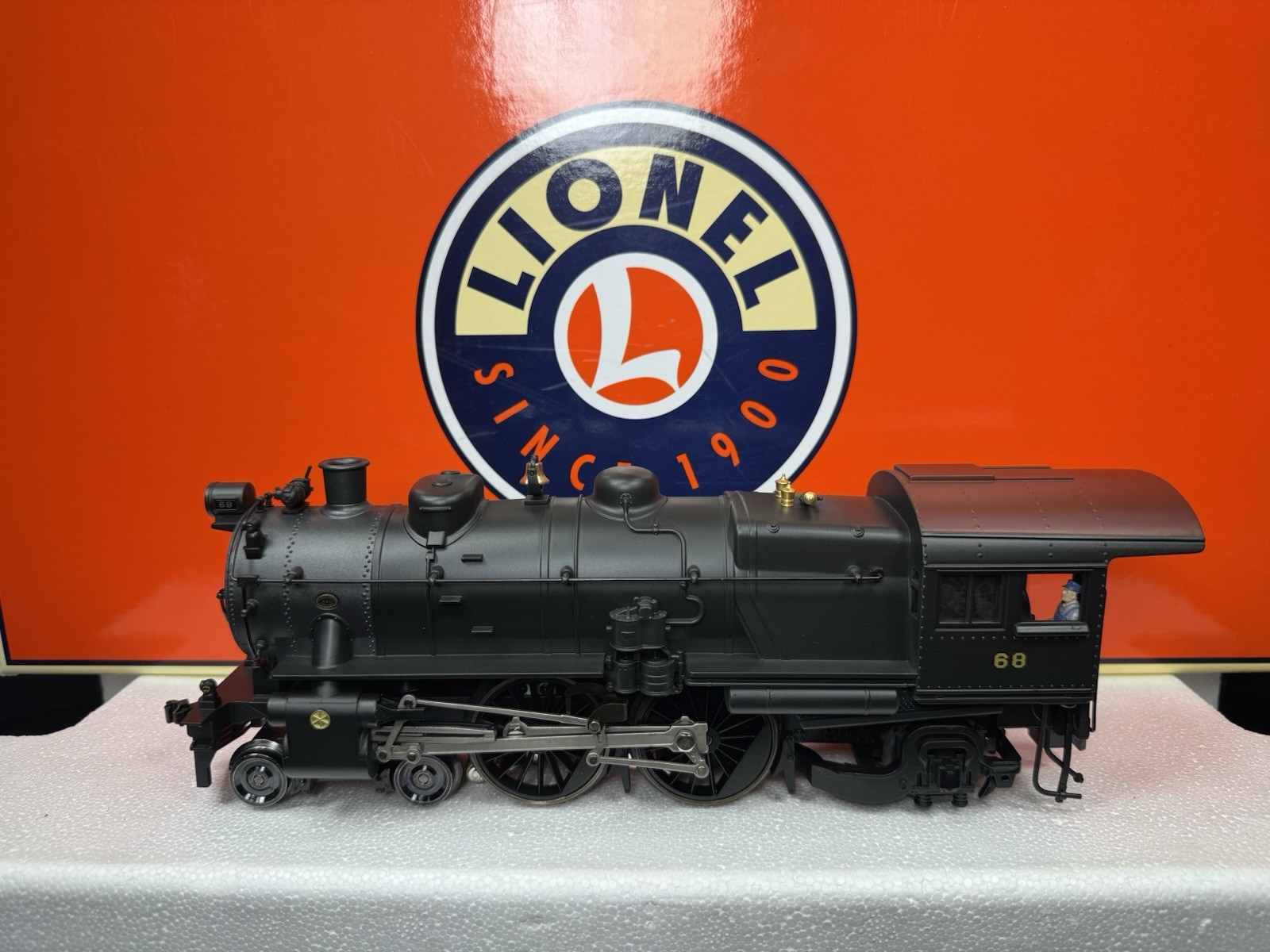 Lionel 6-28704 TMCC Pennsylvania PRR E-6 Atlantic steam engine #68 LNIB