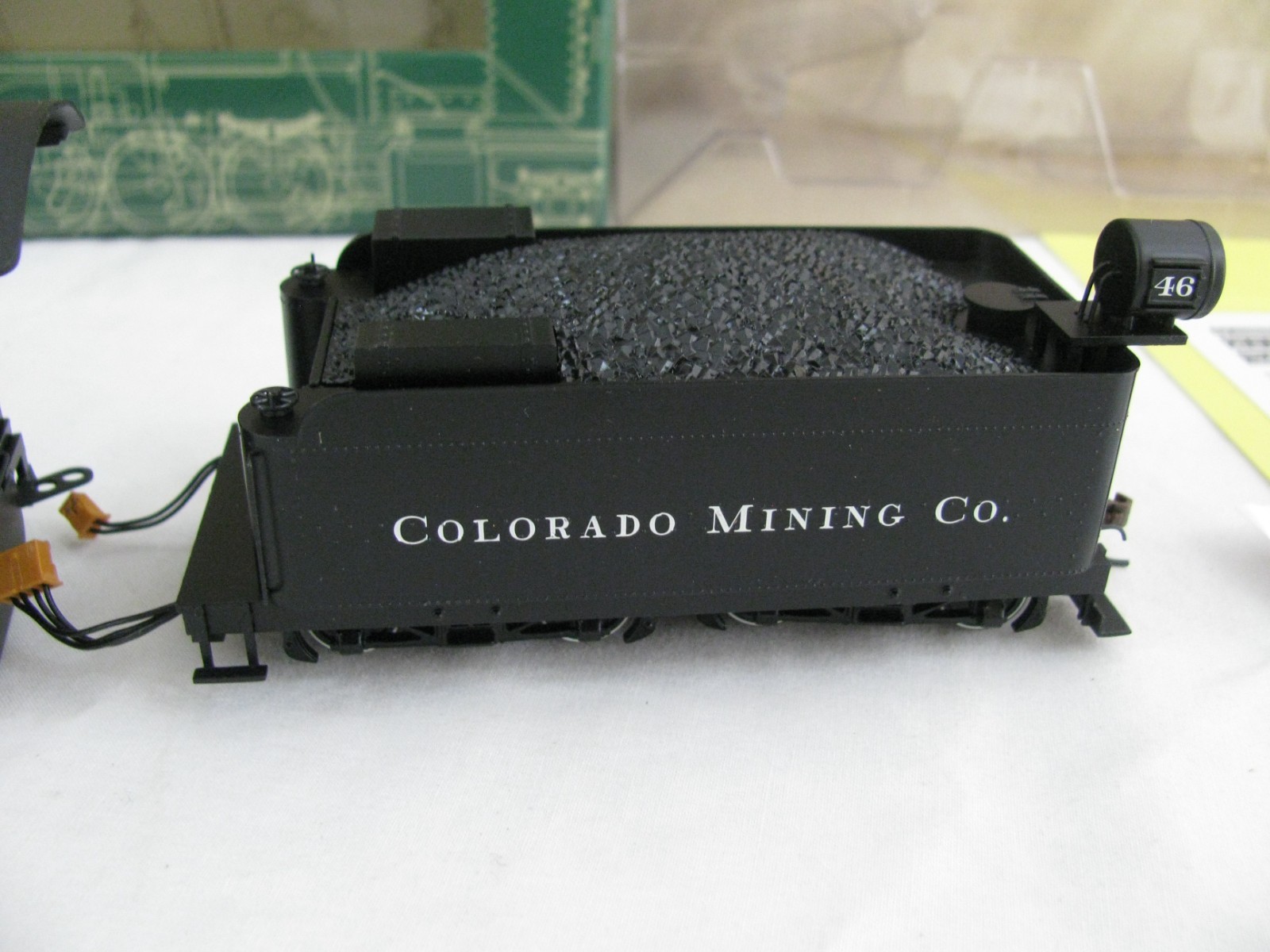 Bachmann Spectrum On30 DCC Colorado Mining 2-6-6-2 Articulated Steam Locomotive
