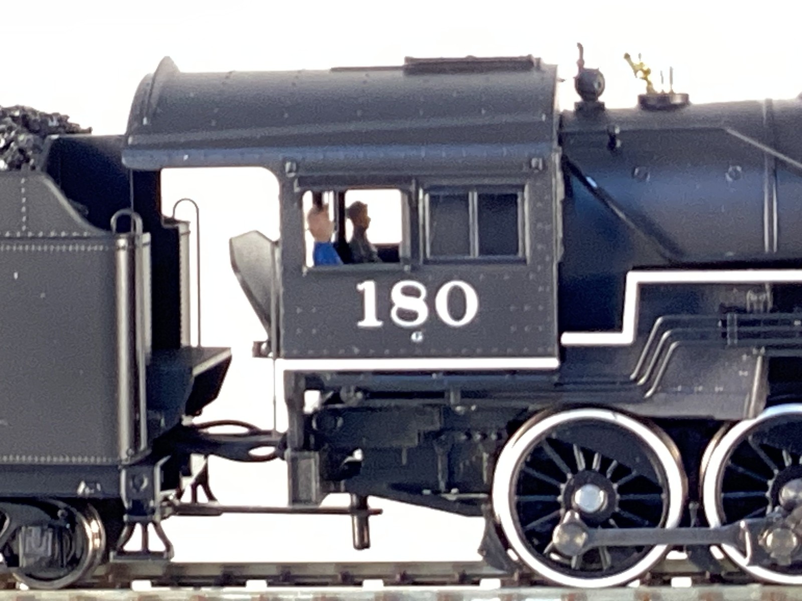 BROADWAY LIMITED 7322 H.O. 2-8-0 CONSOLIDATION Bangor & Aroostook #180 DCC