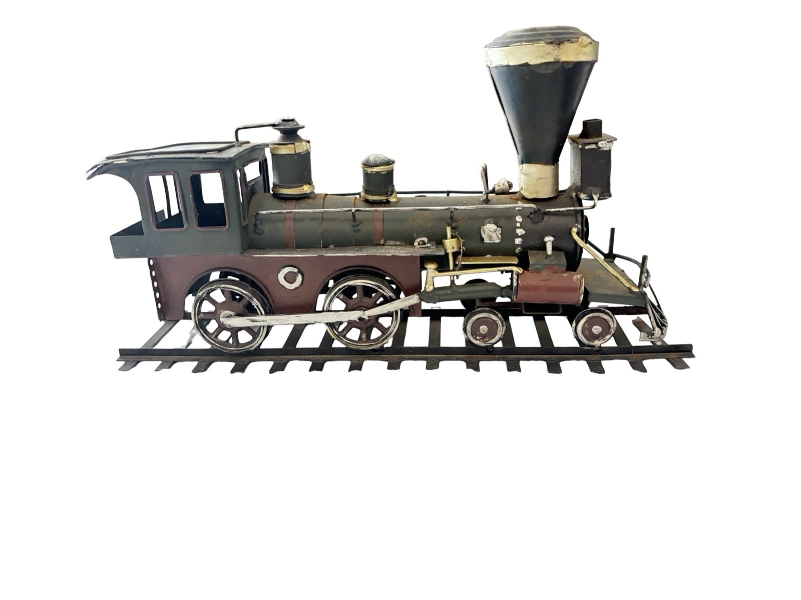 Custom Union Pacific 4-4-0 Steam Locomotive 1/24 Scale Handmade Model Replica