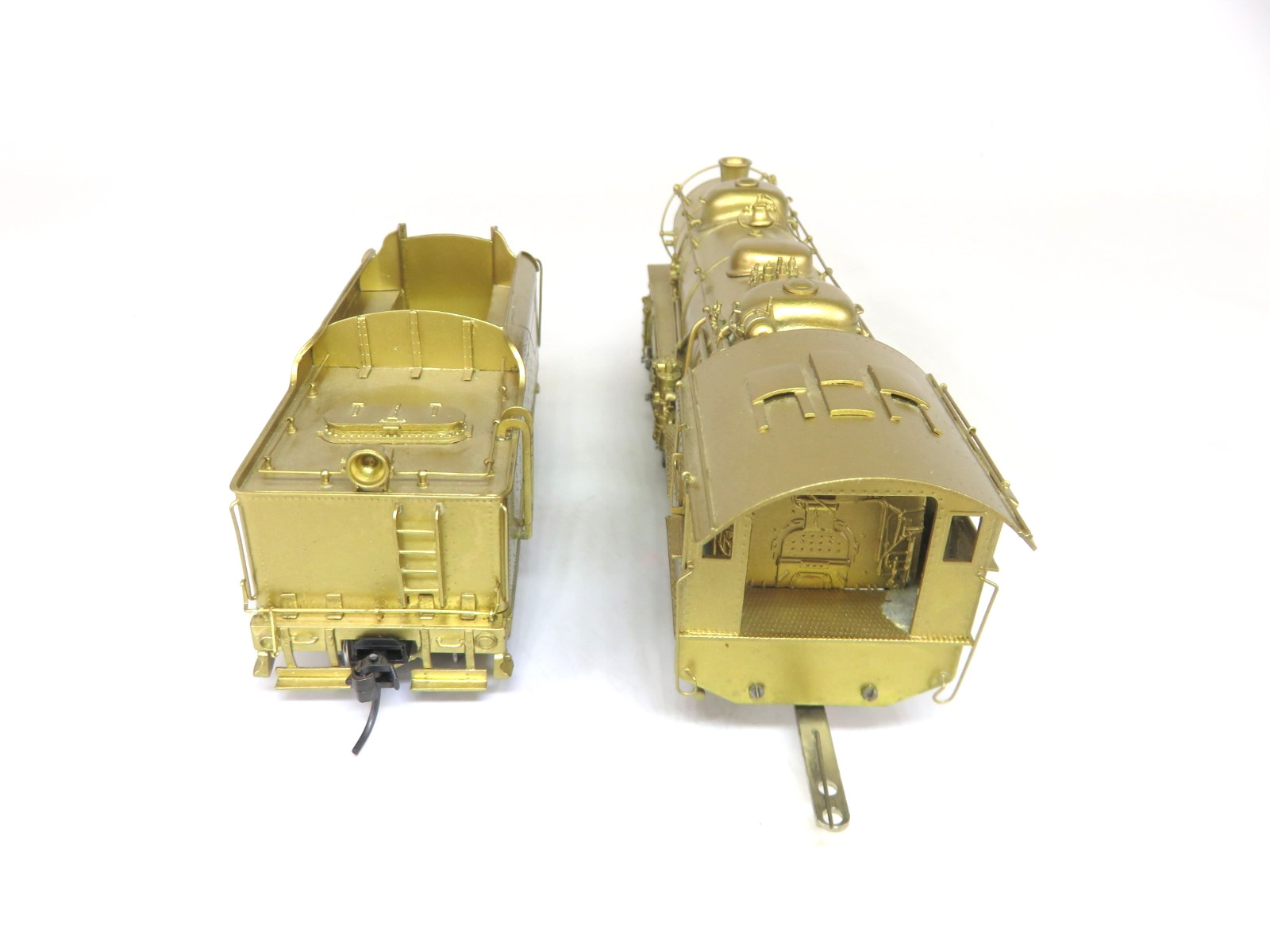 NJ Custom Brass ST-236 HO Scale NYC New York Central 0-10-0 M-1 Steam Locomotive