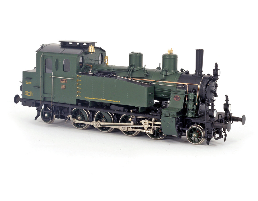 MICRO METAKIT 89012H HO H0 BRASS 1D1’h2 TAG/LAG/BR98 LAG 88 LOCALBAHN AG MUNCHEN