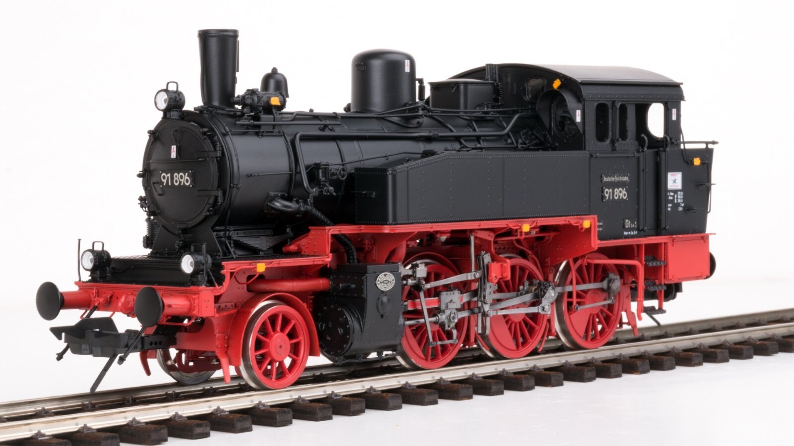 KM1 Gauge 0 Steam Br 91 Metal Digital Sound 1:45 Various Variants Lenz