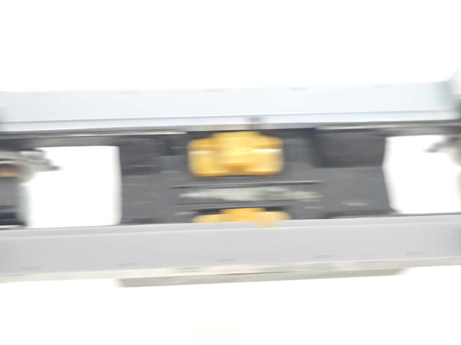 Stewart HO Scale 7000 Undecorated GE U25B Diesel Loco NOS Needs Motor Mounts (C)