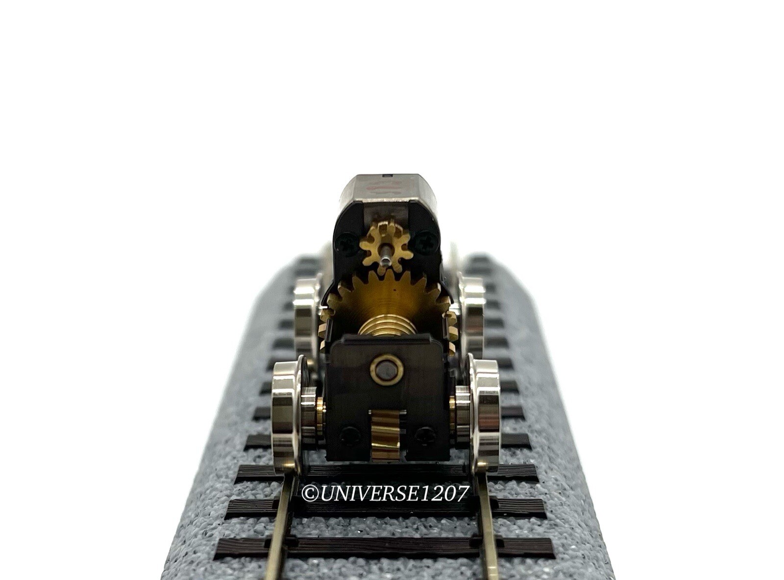 H0/OO/On30/Oe Aru 16.5mm Gauge Locomotive Power Drive Chassis 26mm/9.5mm HO 0e