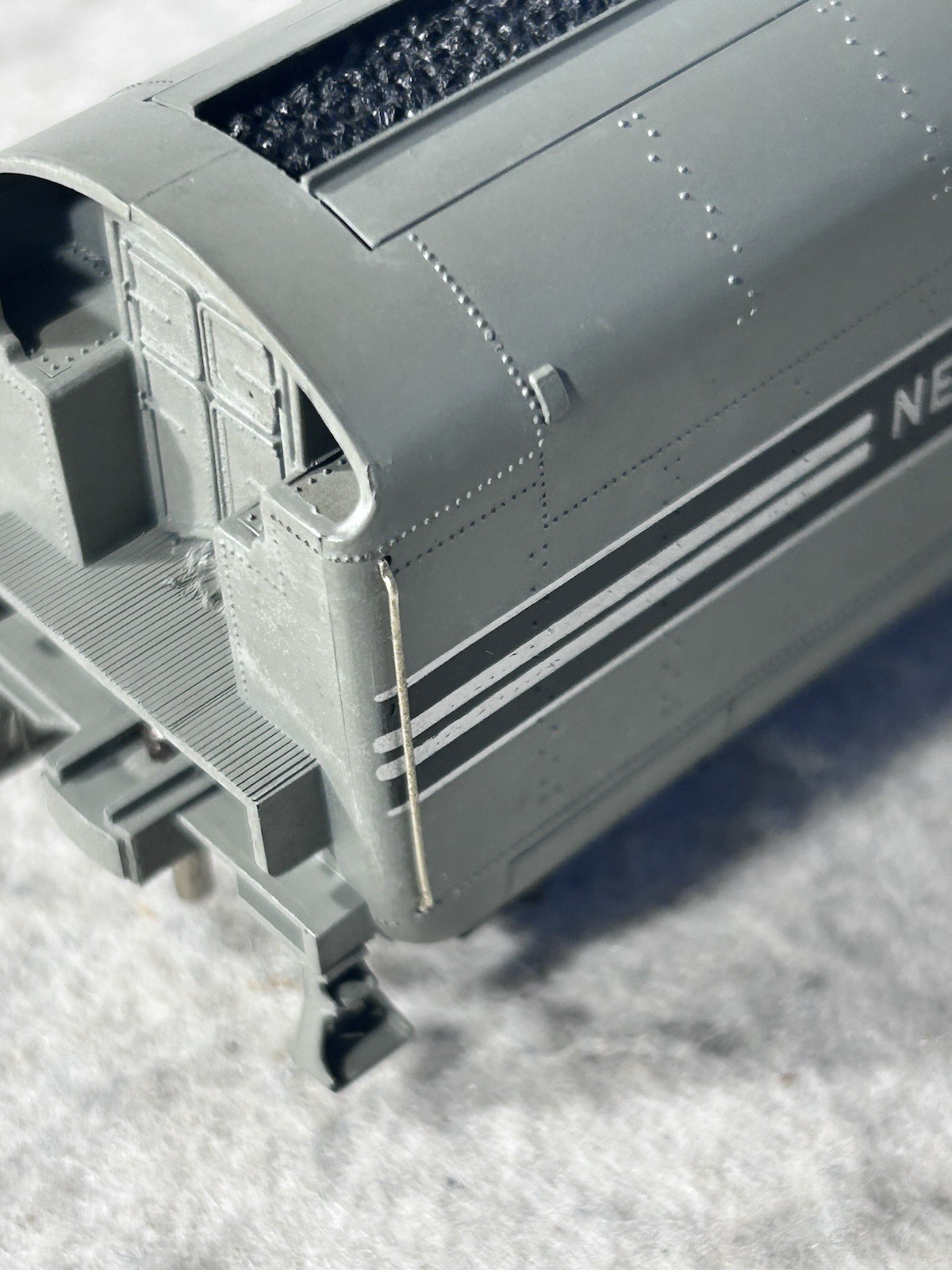 Sleek Rivarossi New York Central RR Streamline 4-6-4 Hudson #5446 HO (Ex Box)