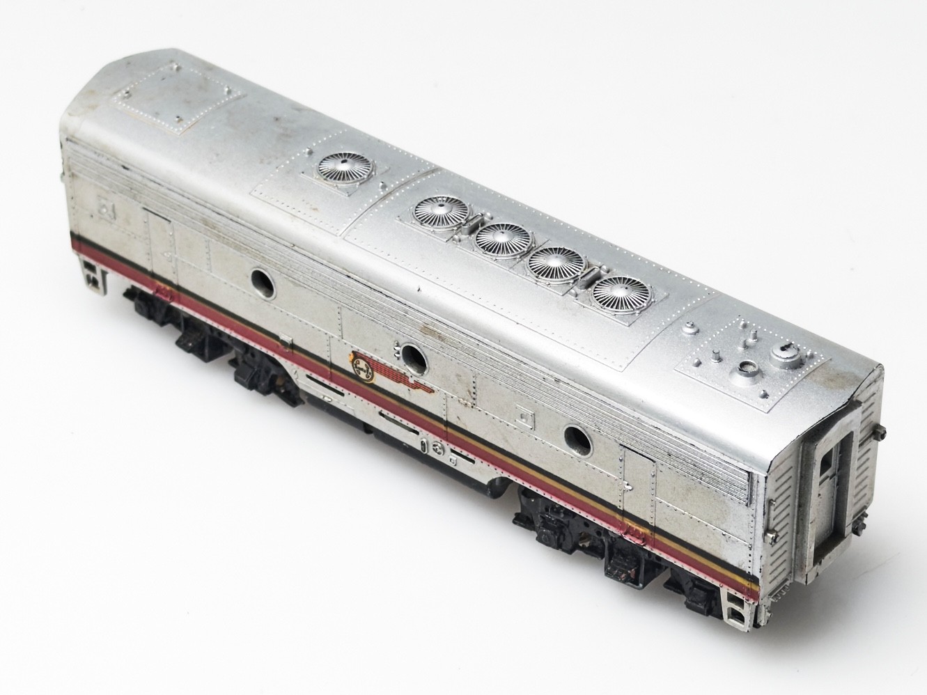 Vintage HO Scale Santa Fe B Unit Locomotive
