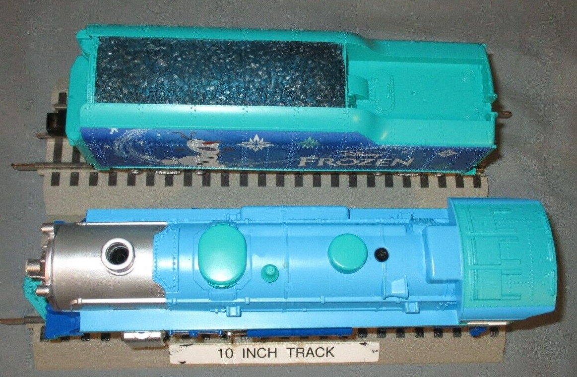 Lionel 23041 Disney Frozen LC/BT 5.0 4-4-2 Steam Engine w/Snds & Smoke O/027 ga