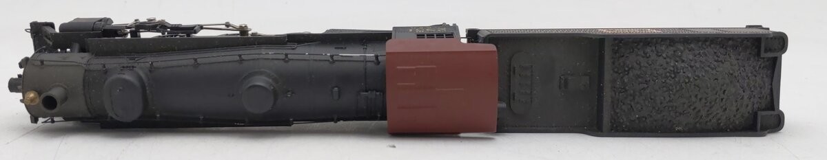 Mehano HO Scale Custom CB&Q Steam Locomotive And Tender #2851 EX