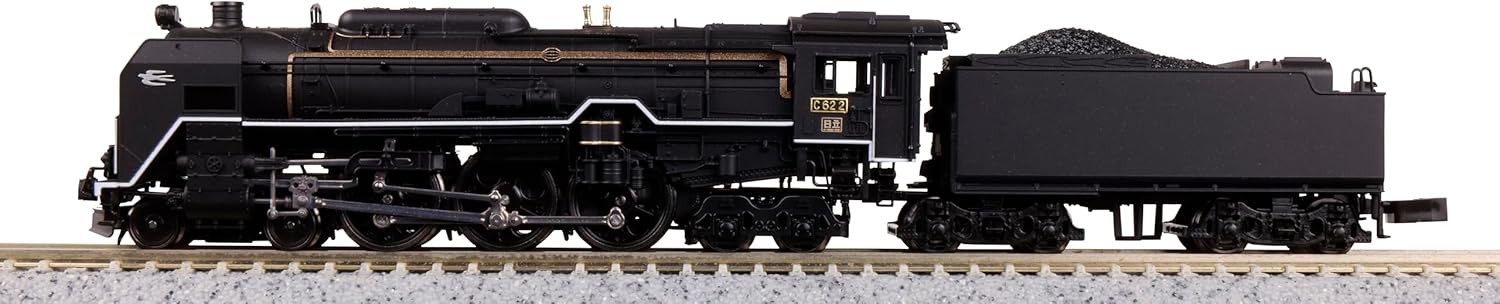 KATO 2017-2 Steam Locomotive C62-2 Hokkaido Type N Scale