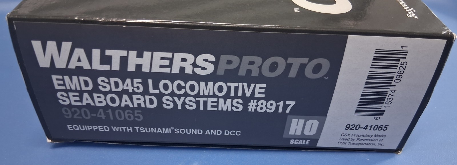 Walthers Proto 920-41065 Seaboard System #8917 NIB