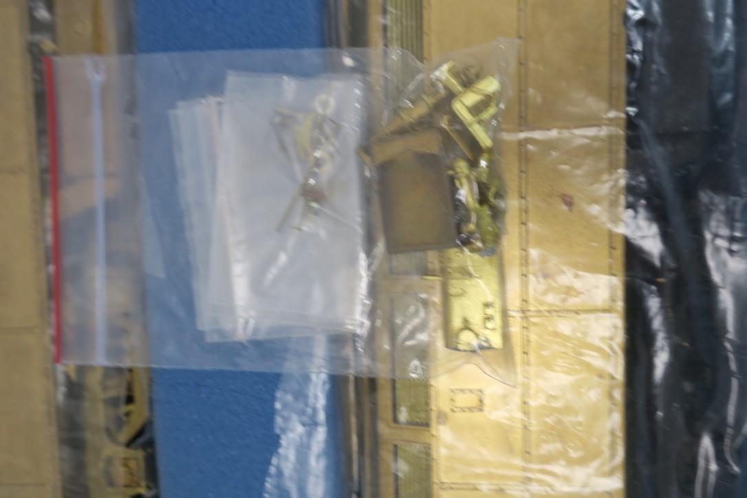 Vintage NJ Custom Brass PRR Pennsylvania Rail Road BP-20 SHARK A & B O Scale