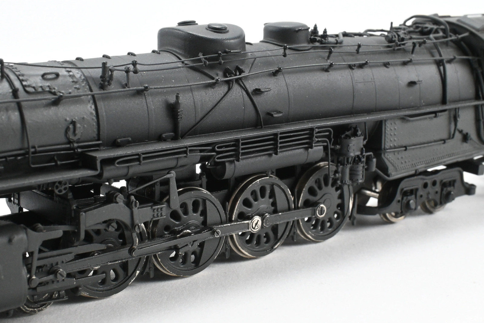 HO Brass NJ Custom Brass CB&Q Burlington Route Class O5B 4-8-4 Custom Painted
