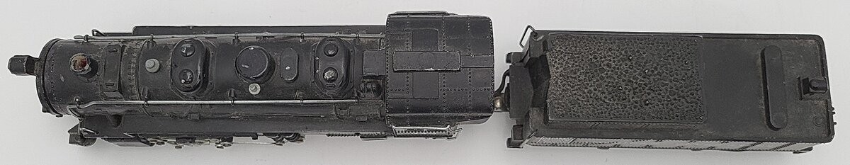 American Flyer 343 Vintage S Gauge Nickel Plate Road 0-8-0 Steam Switcher