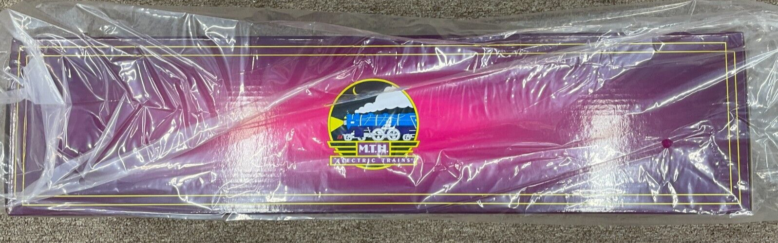 MTH 20-21935-1 Trump MAGA #2024 ES44AC PS3 LEDs Diesel Locomotive O NEW