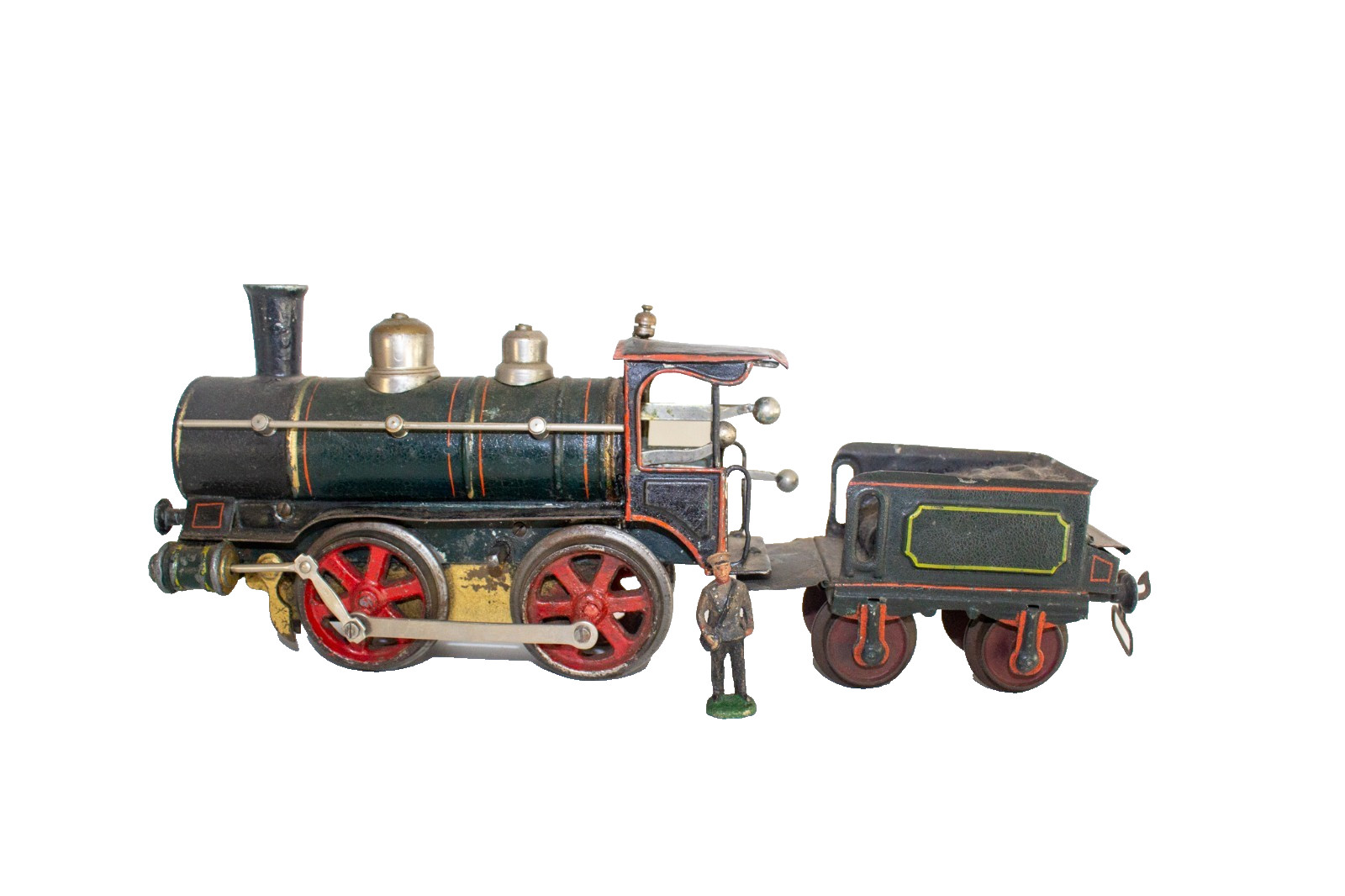 Extremely Rare Collection of 5 Marklin 1-Gauge Steam/Clockwork Early Locomotives