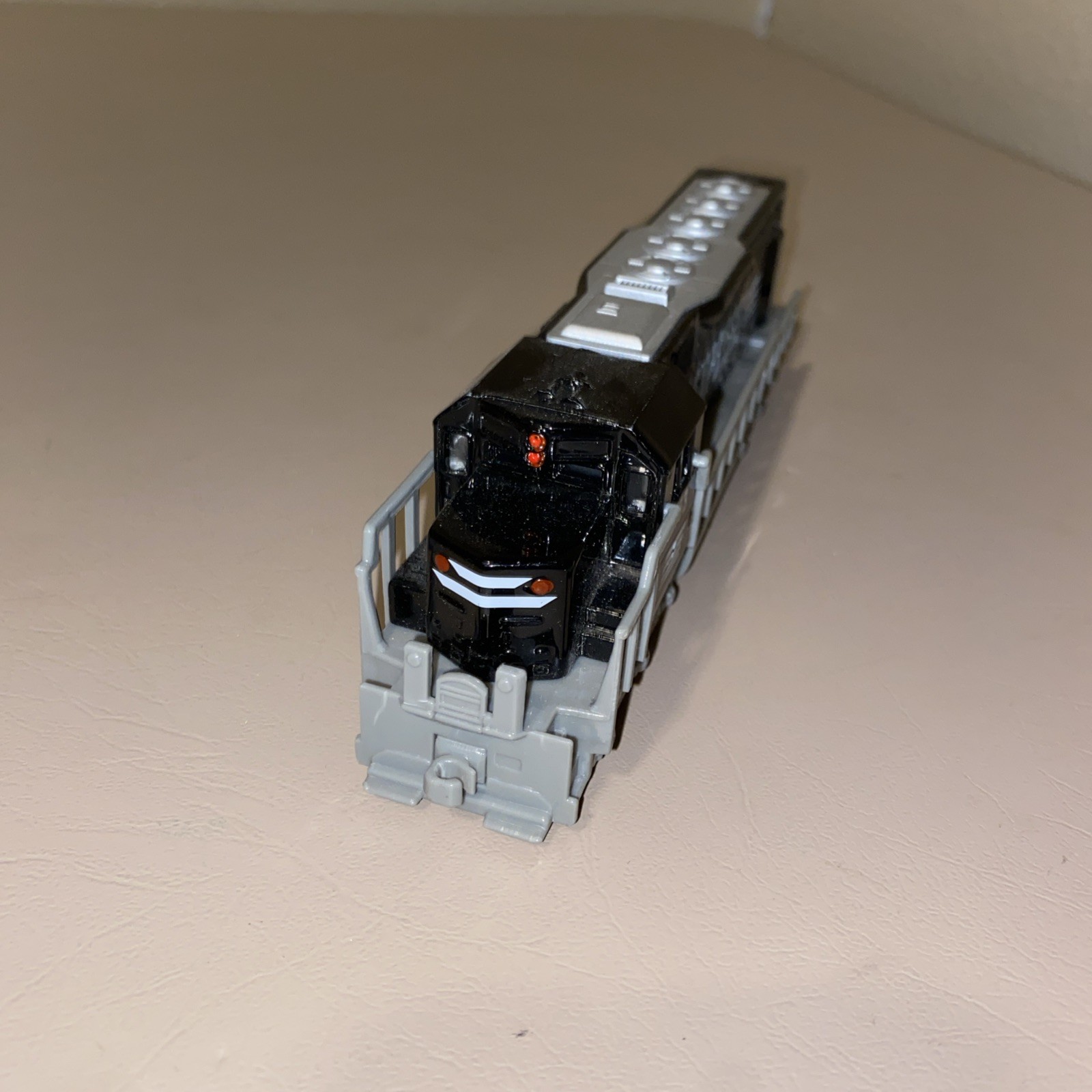 Express Black Locomotive #8263