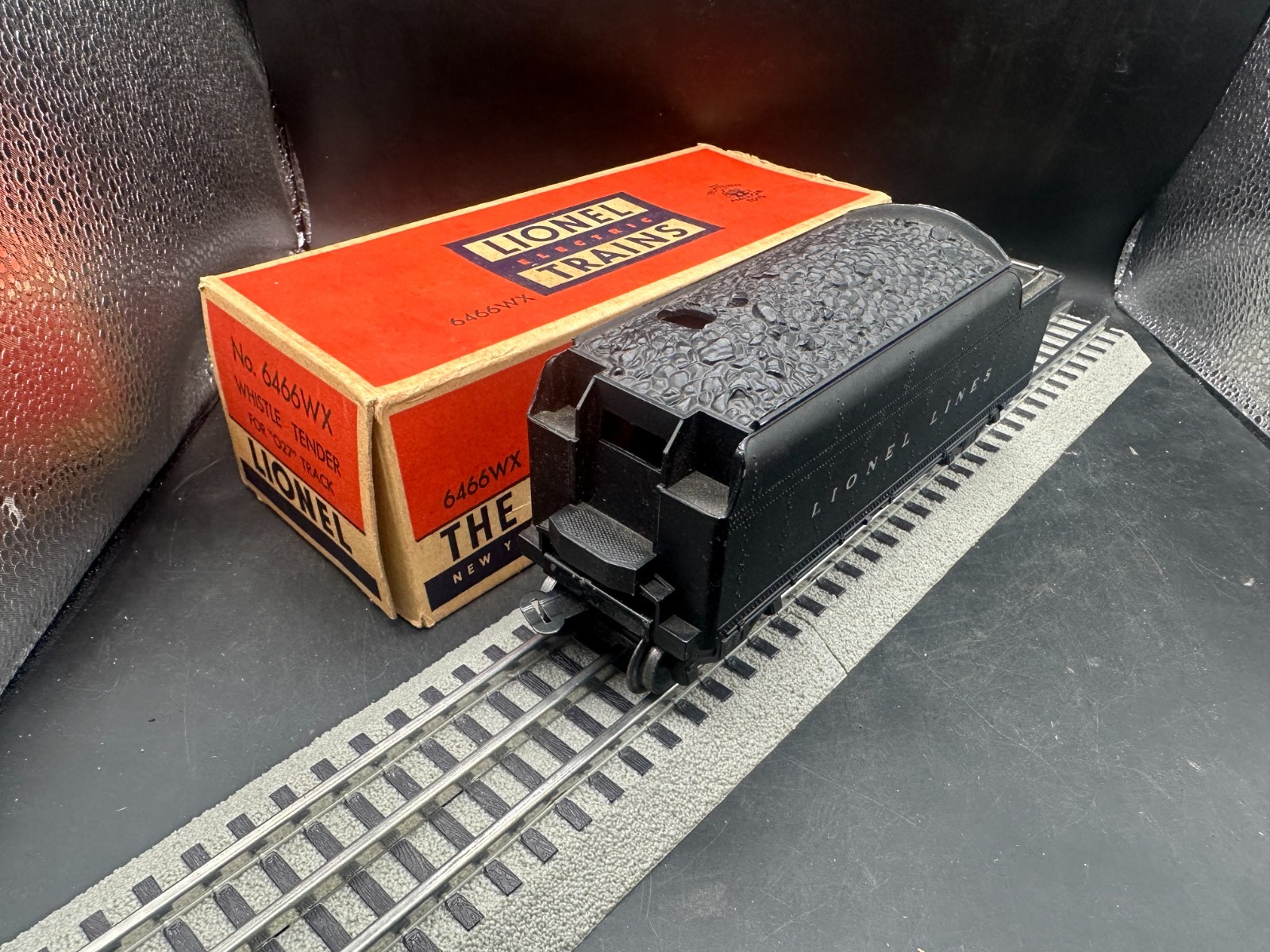 Lionel 1451WS Freight Outfit #2026 w/ Smoke & Whistle 2-6-2 O-Scale 1949 WORKS!