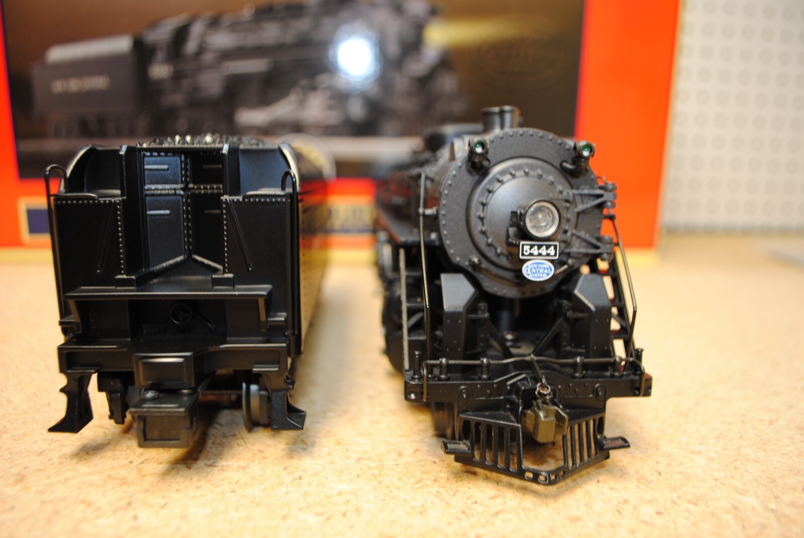 Lionel 6-28072 NYC 4-6-4 J-3A Hudson #5444 Steam Loco & Tender O-Gauge TMCC