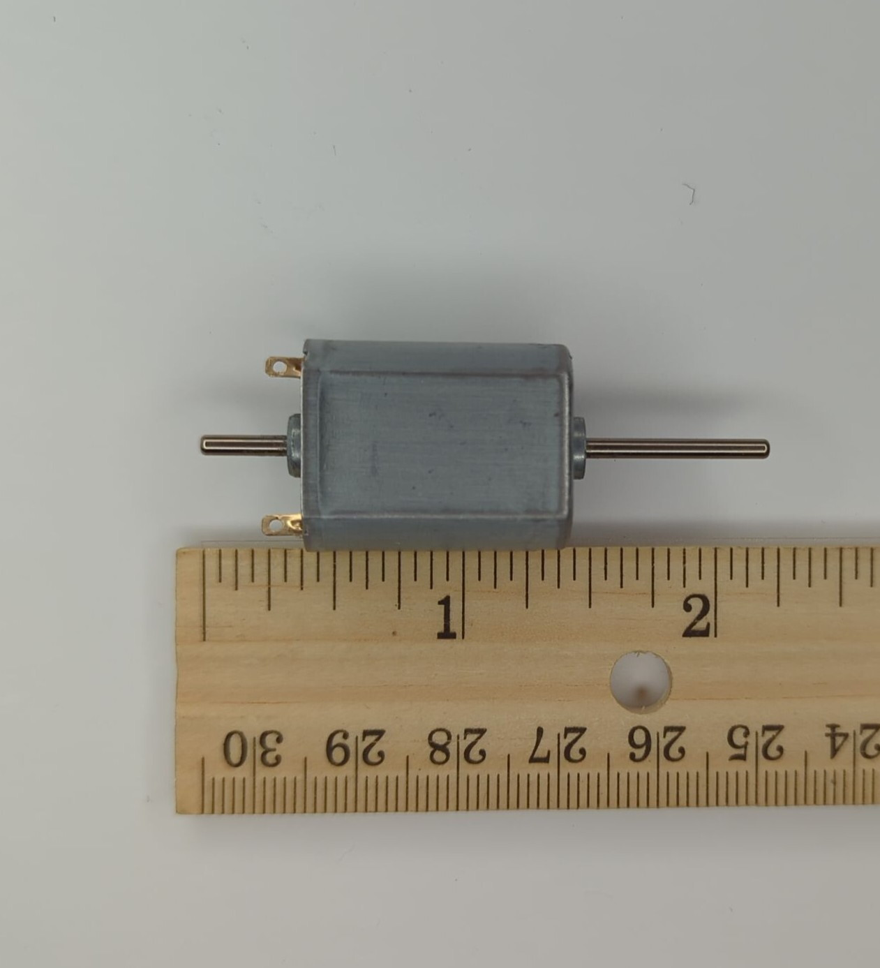 Improved HO HOn3 MDC Shay Locomotive Re-Power Motor 12V DC DCC Metal Bearings