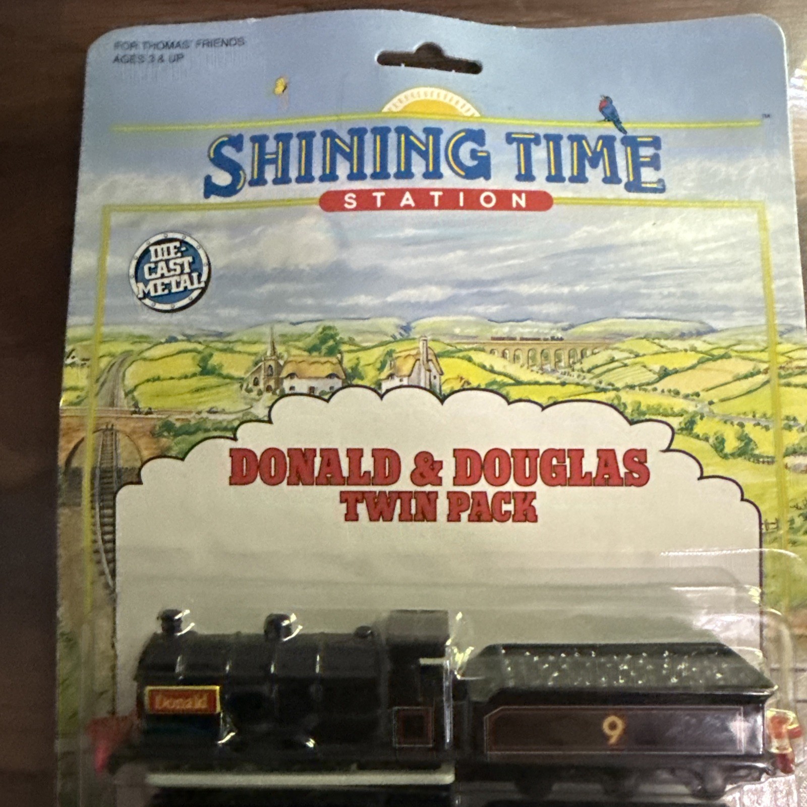 Thomas & Friends Die-Cast Donald & Douglas Twin Pack Ertl 4099 New in package
