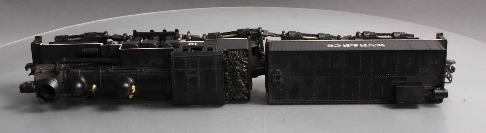 MTH 20-3023-1 O Gauge W.V.P&P Shay Steam Locomotive & Tender w/PS1 #12 LN/Box