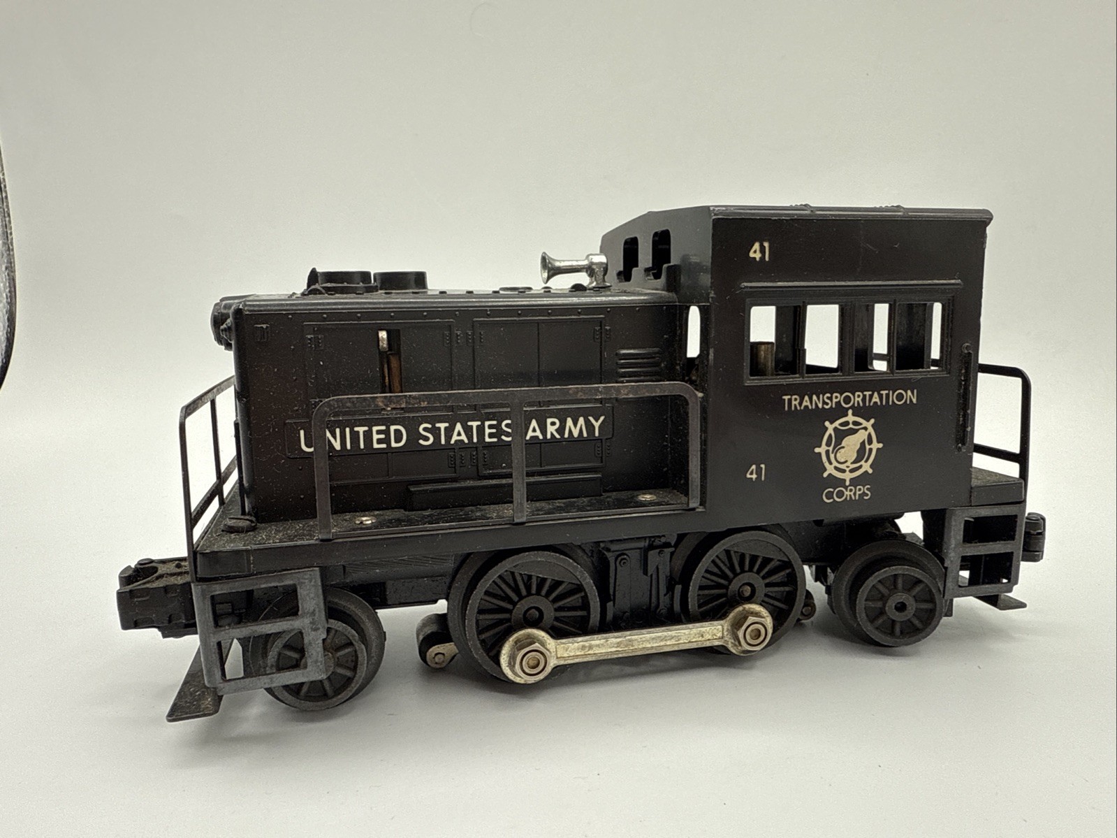 Lionel PW 41 United States Army Gas Turbine Switcher 1955-57