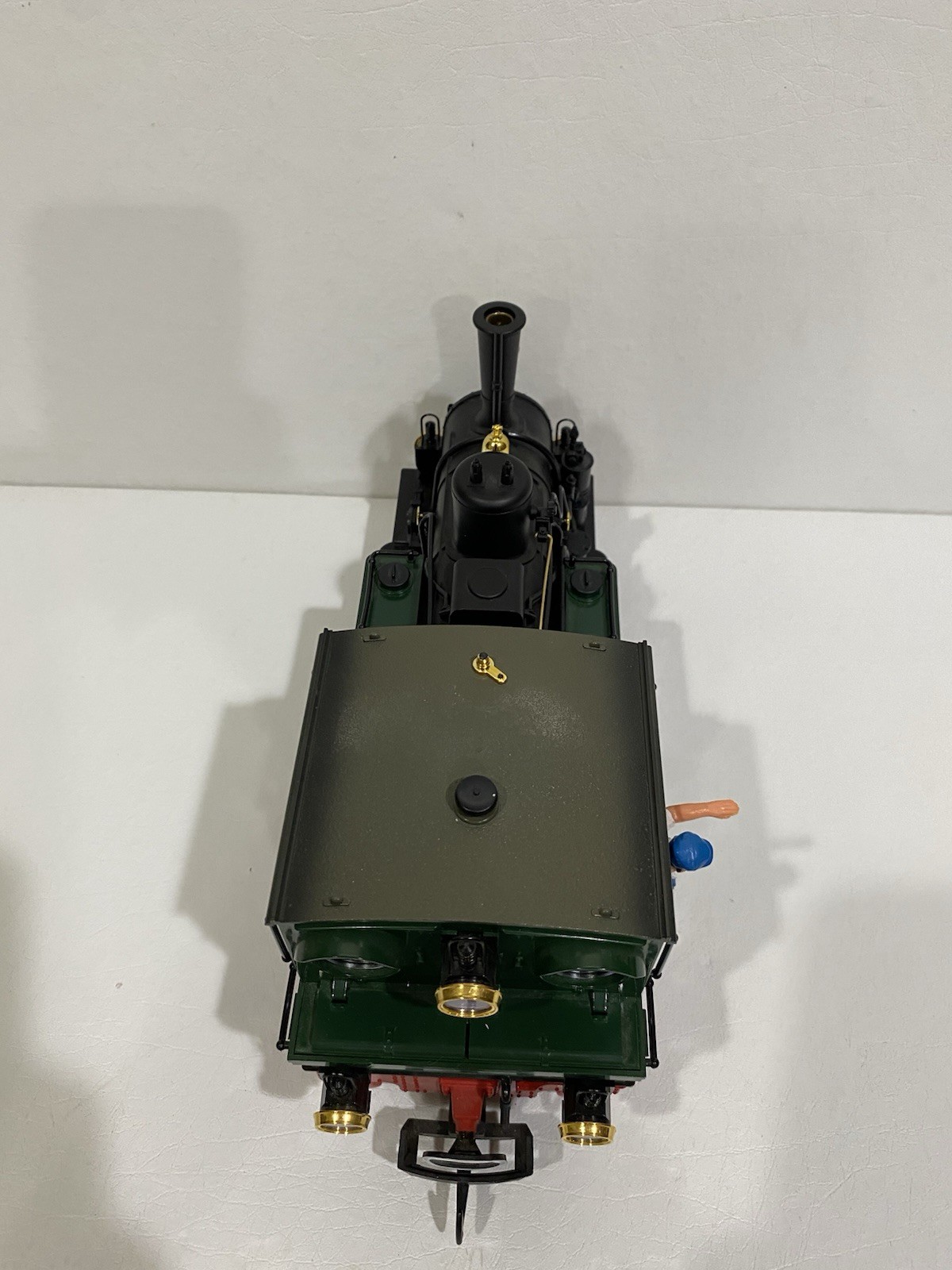 LGB 2074 Spreewald Steam Locomotive VG/BOX TESTED G Gauge
