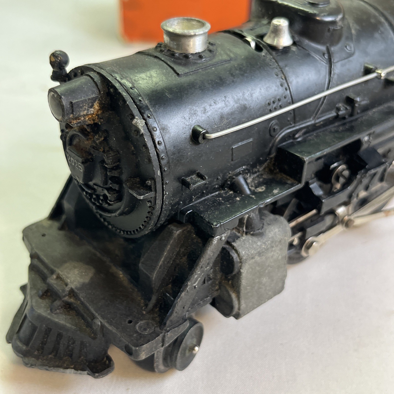 Lionel 2025 Post War 2-6-4 Steam Engine Loco Rough Original Box And Insert