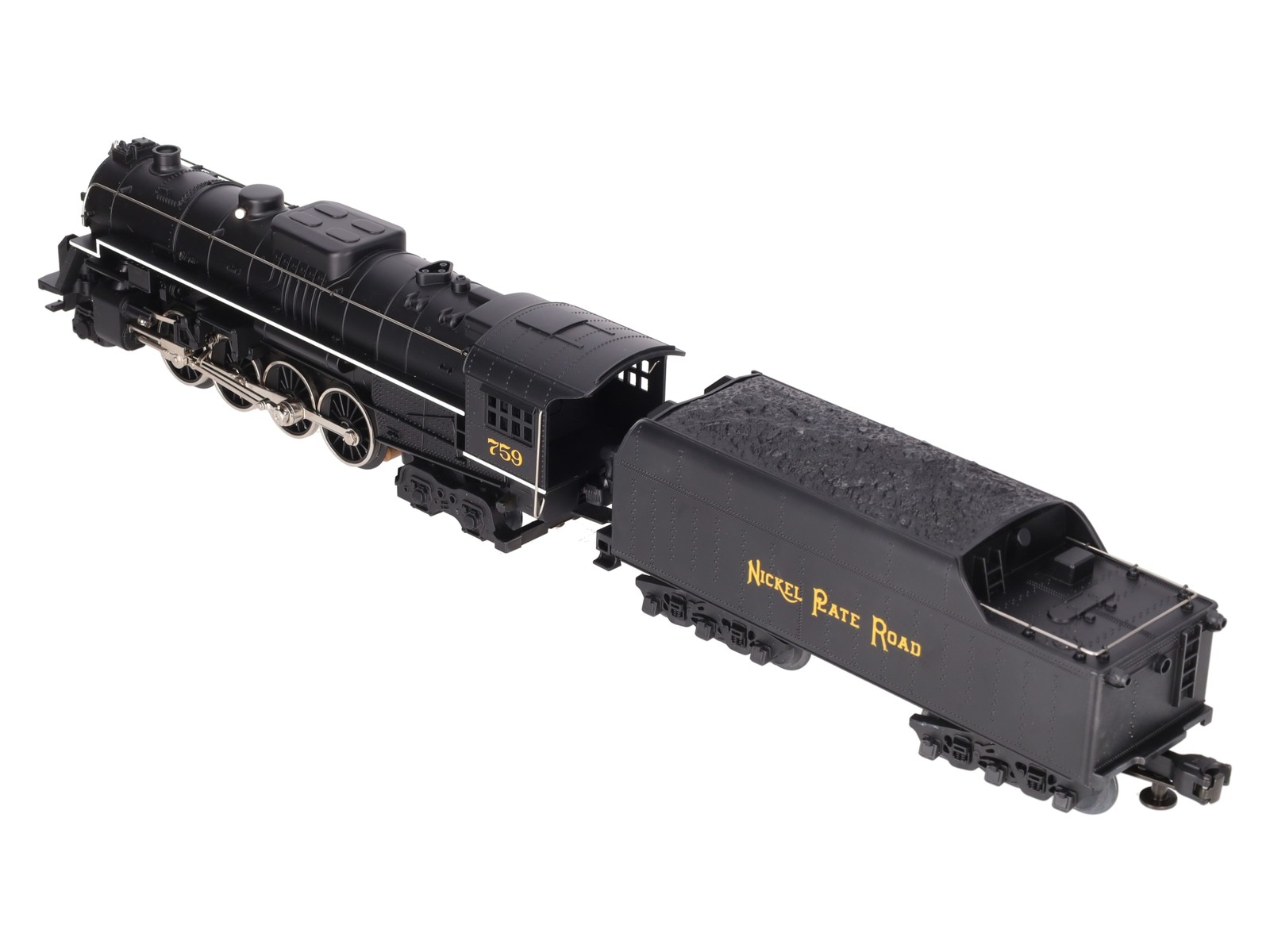 MTH 30-1109 O Nickel Plate Road Berkshire 2-8-4 Steam Locomotive & Tender #759
