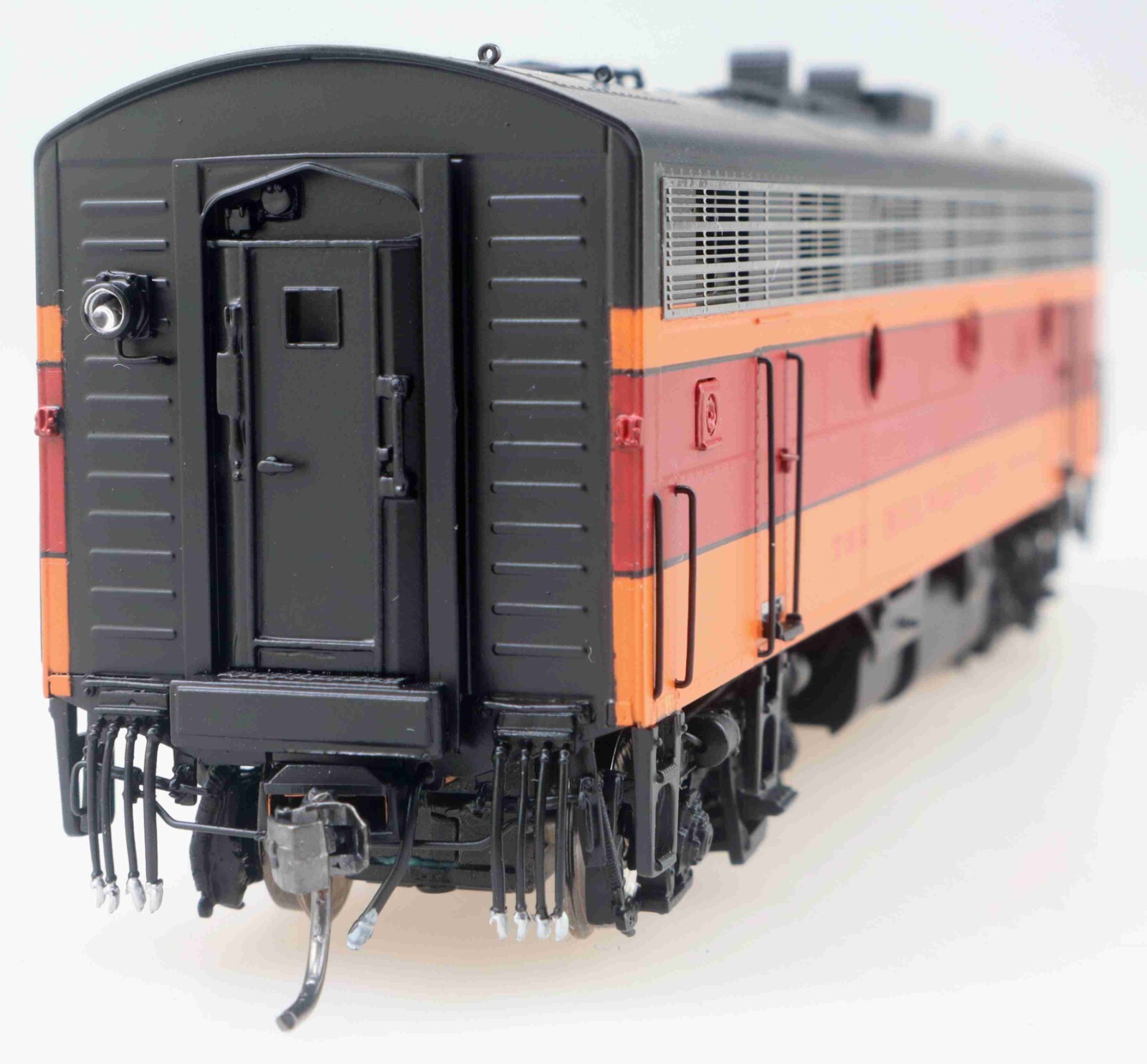 Milw Road EMD F3 B unit 1950s era FP Division Point HO Brass NEW~!