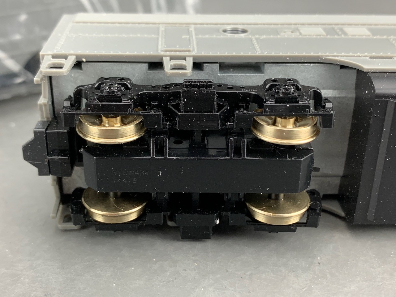HO Stewart Hobbies 5500 F3 PH IV A/B Loco Set Undec Single Headlight NIB! HO8522