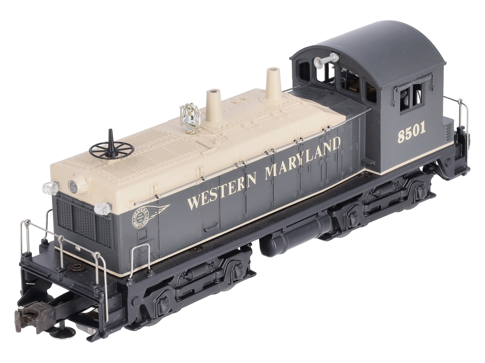 Lionel 6-18501 O Gauge Western Maryland NW2 Powered Diesel Locomotive #8501 EX