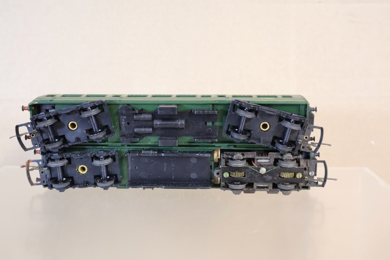 TRIANG R157 R158 BR CLASS 101 DMU DIESEL LOCOMOTIVE 2 CAR SET M79079 BOXED op